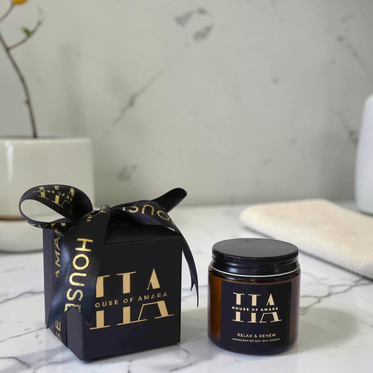Relax Renew Lemongrass Eucalyptus Travel Candle