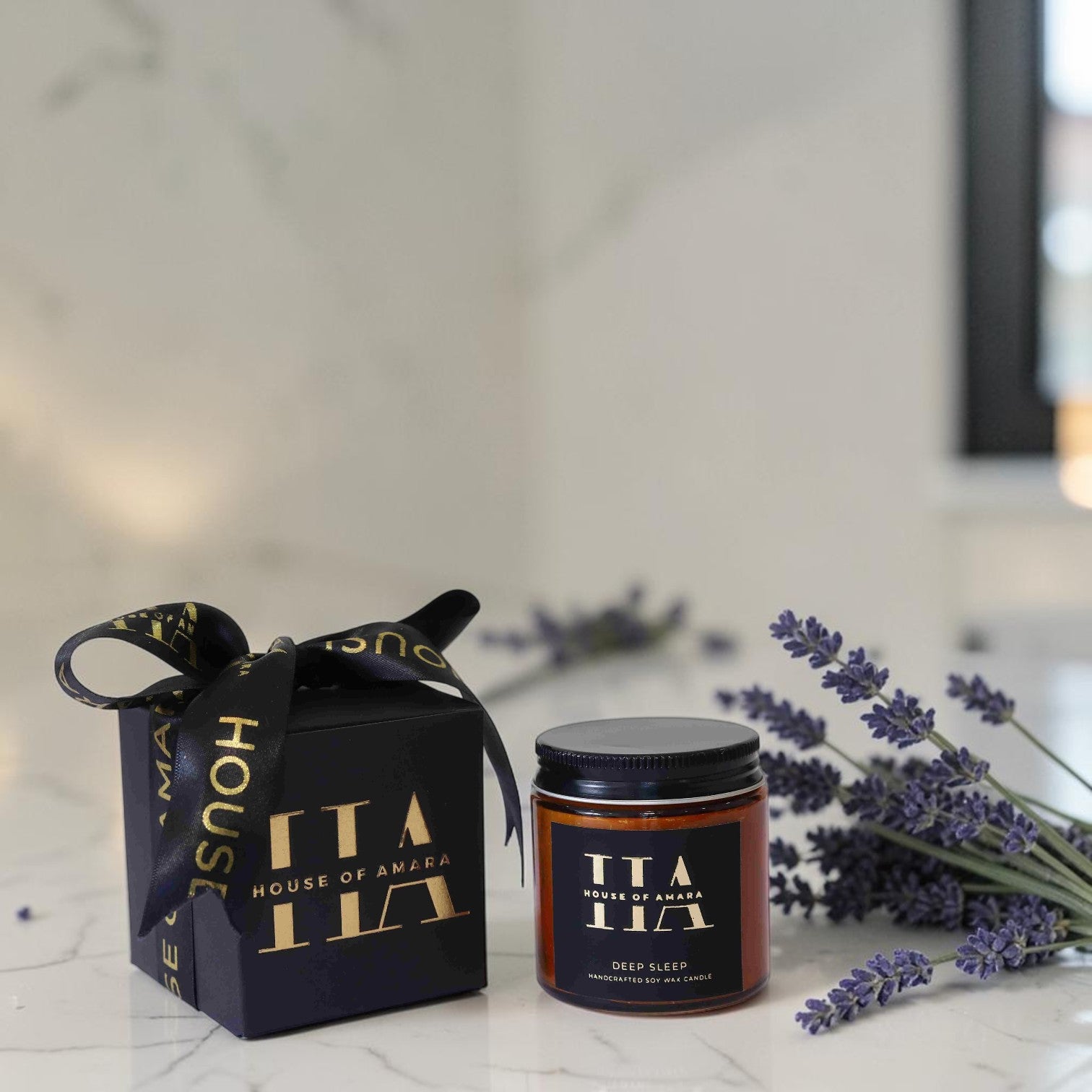 Deep Sleep Lavender Aromatherapy Travel Candle Main image