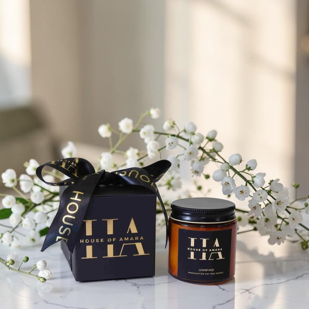 Unwind Calm Relaxing Aromatherapy Travel Candle