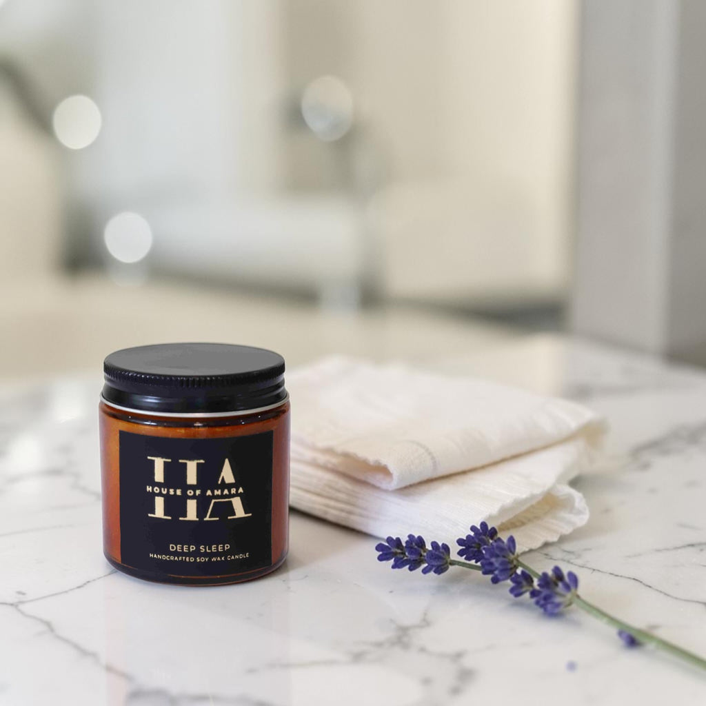 Deep Sleep Lavender Aromatherapy Travel Candle