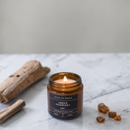 Inner Harmony Amber Sandalwood Travel Candle