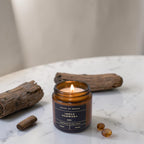Inner Harmony Amber Sandalwood Travel Candle