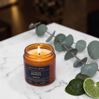 Citrus Breeze Eucalyptus Kaffir Lime Candle