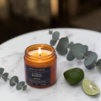 Citrus Breeze Eucalyptus Kaffir Lime Candle
