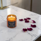 Earthy Rose Heaven Vanilla Rose Candle