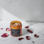 Earthy Rose Heaven Vanilla Rose Candle