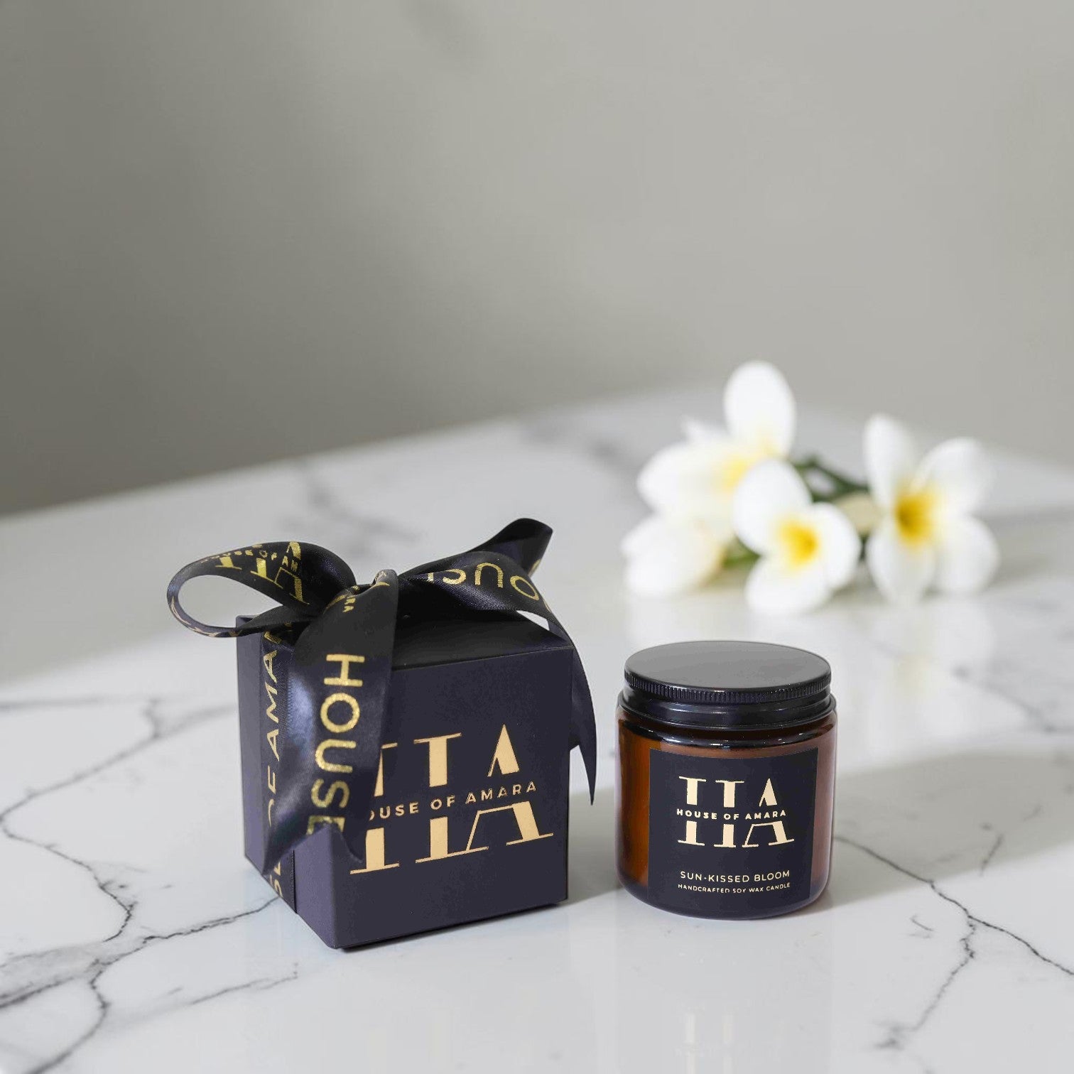 Sun-Kissed Bloom Scented Candle