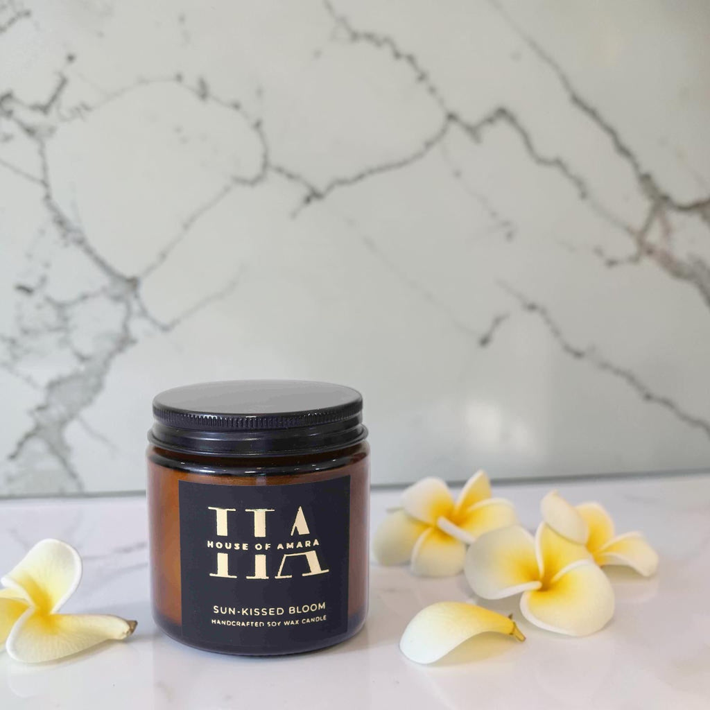 Sun-Kissed Bloom Scented Candle