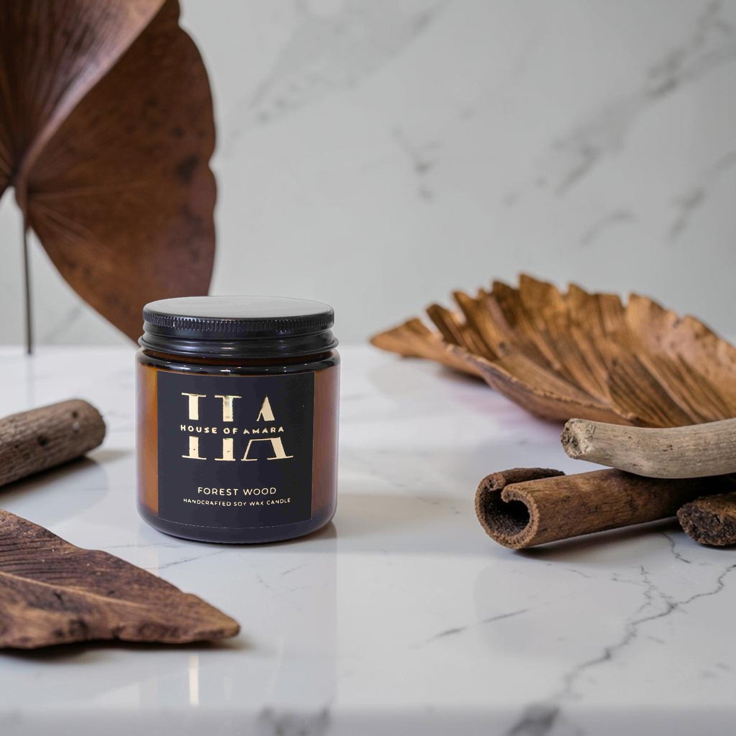 Forestwood Woody Aromatic Travel Candle Bliss