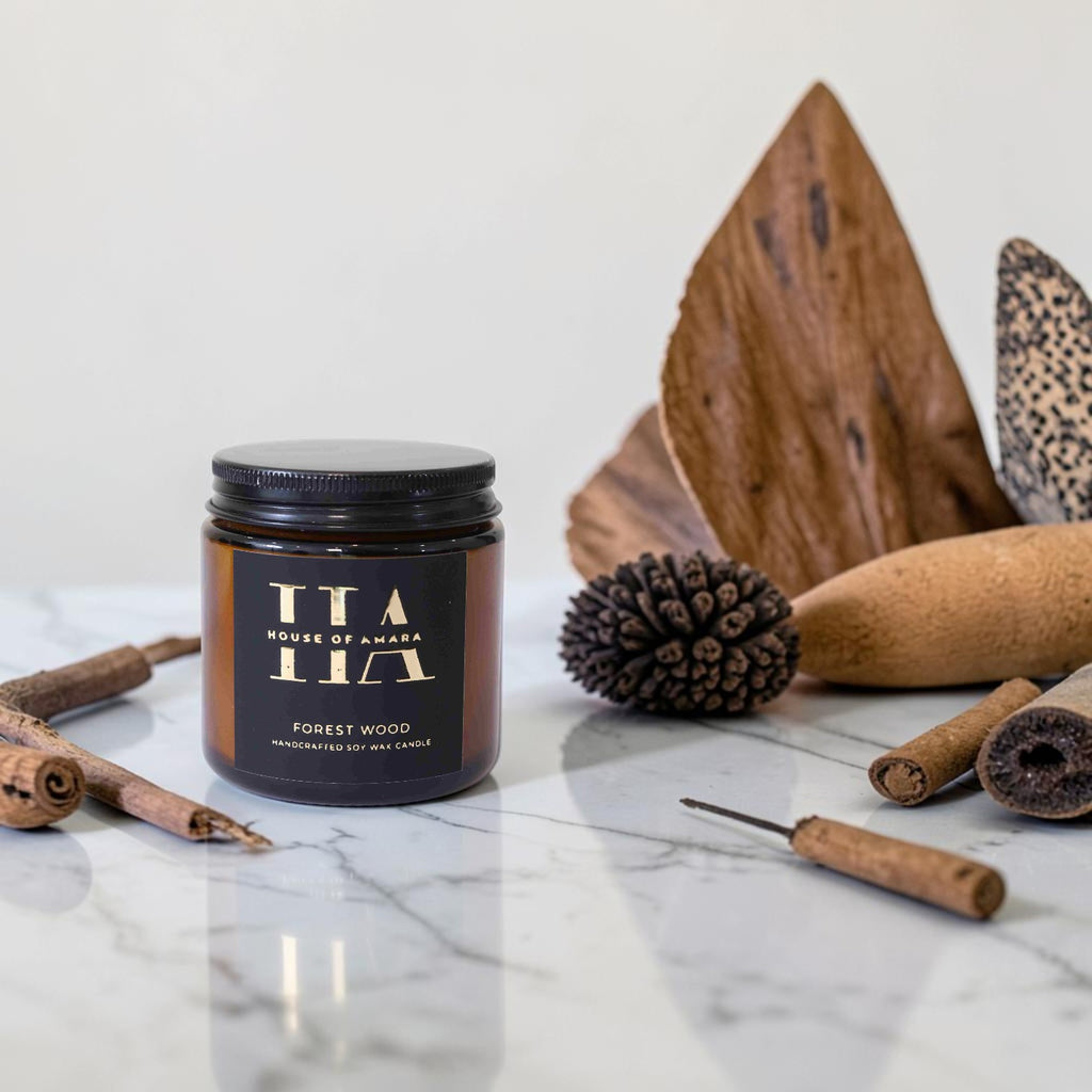 Forestwood Woody Aromatic Travel Candle Bliss