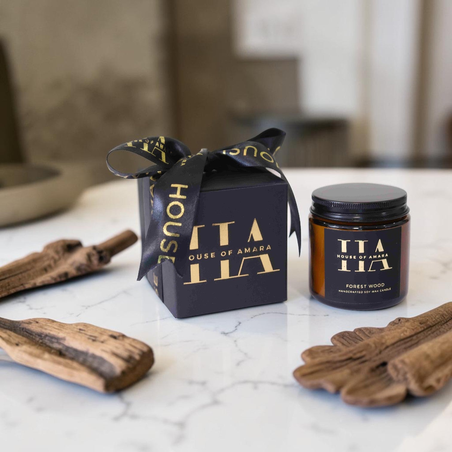 Forestwood Woody Aromatic Travel Candle Bliss
