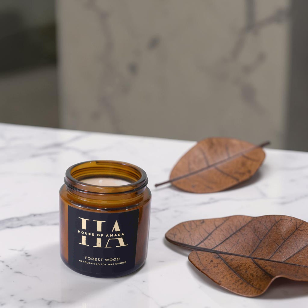 Forestwood Woody Aromatic Travel Candle Bliss