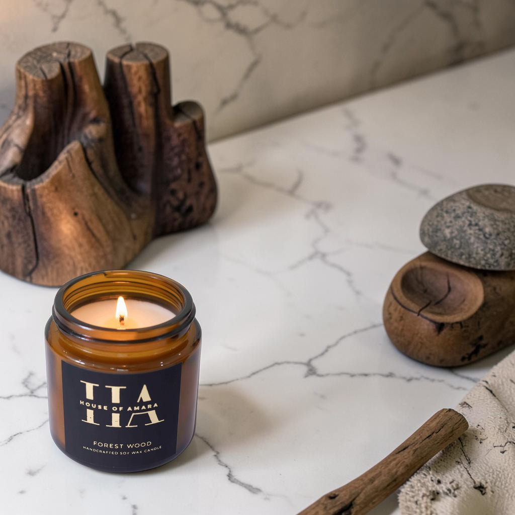 Forestwood Woody Aromatic Travel Candle Bliss