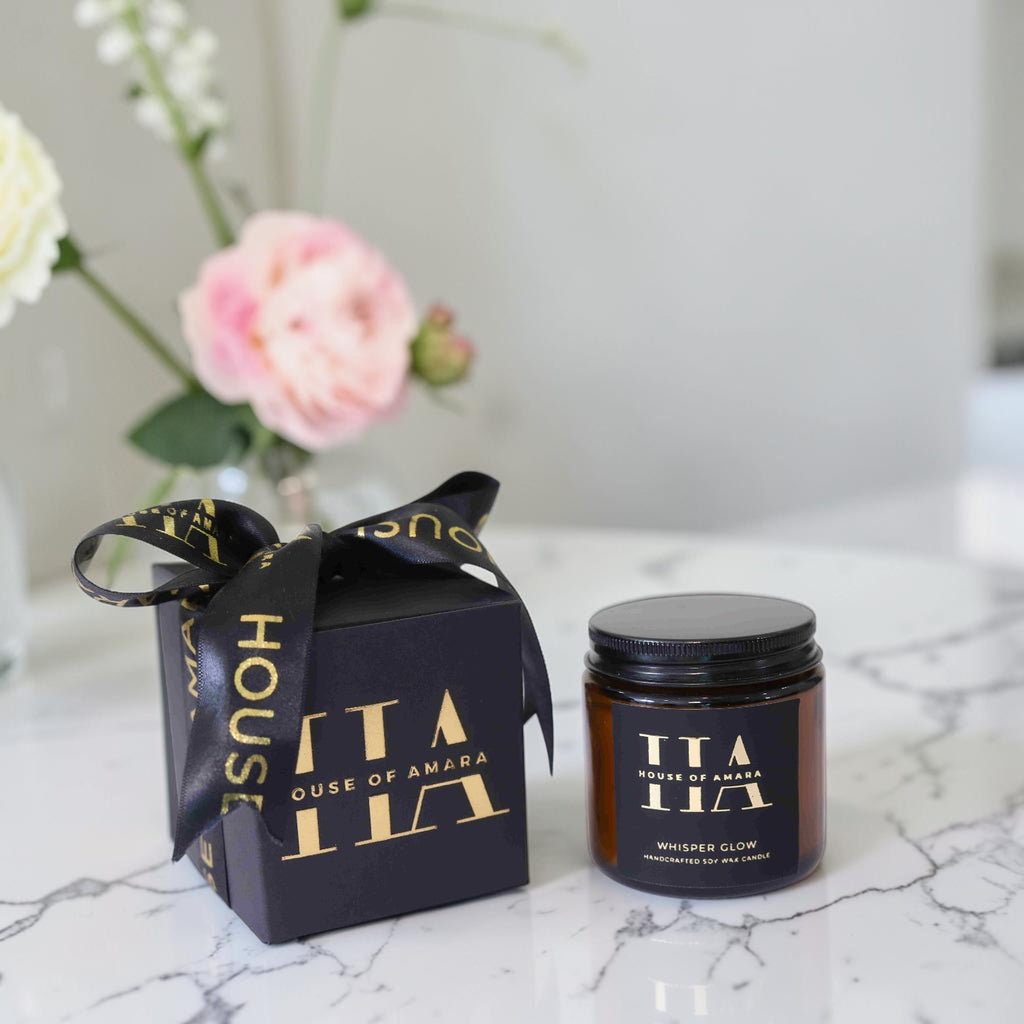 Whisper Glow Elegant Aromatic Travel Candle