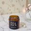 Whisper Glow – Soft Floral Scented Candle (100g and 200g)