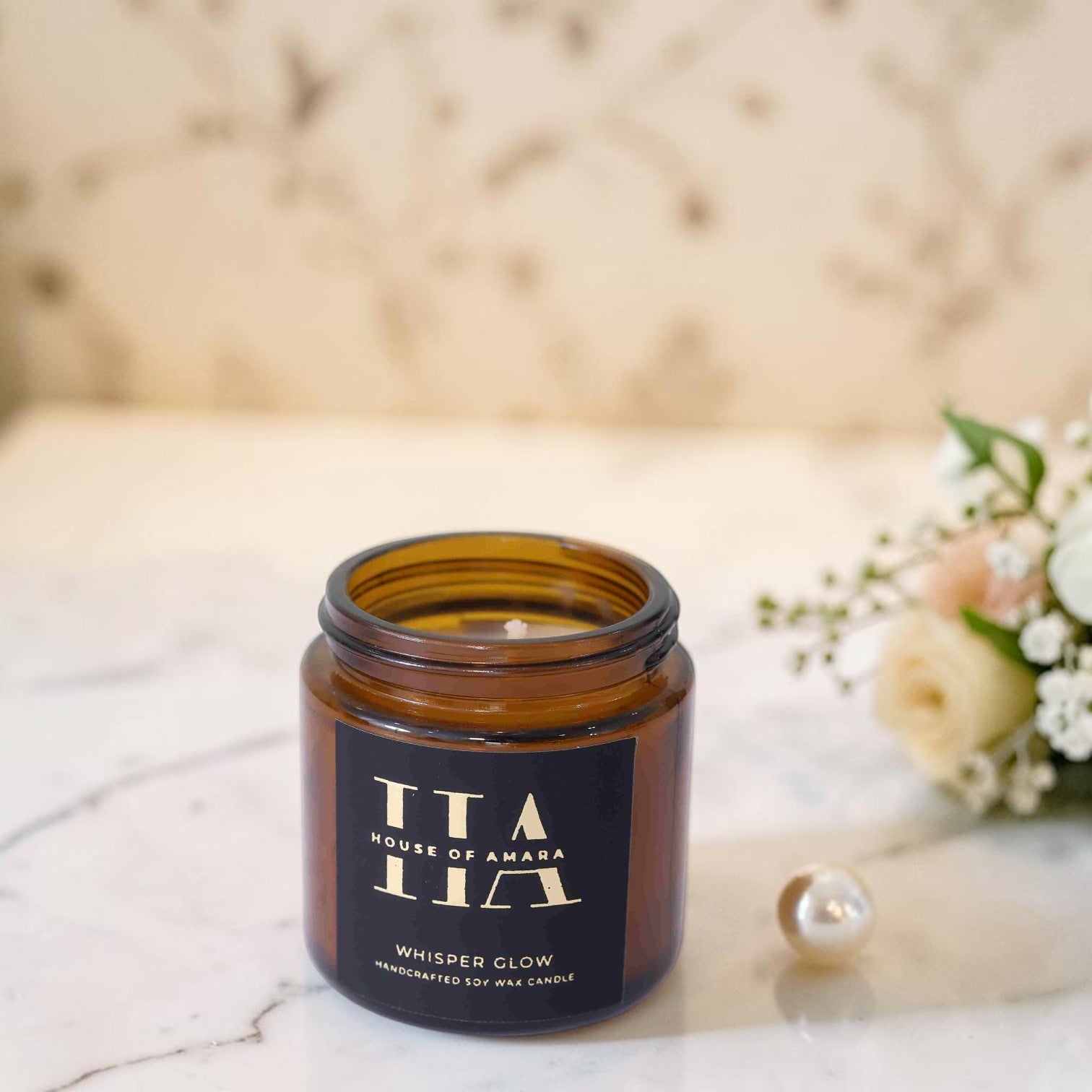 Whisper Glow Elegant Aromatic Travel Candle