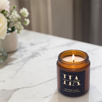 Whisper Glow – Soft Floral Scented Candle (100g and 200g)
