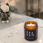 Whisper Glow Elegant Aromatic Travel Candle