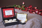 Rosare – Rose & Vanilla Tea Light Candles