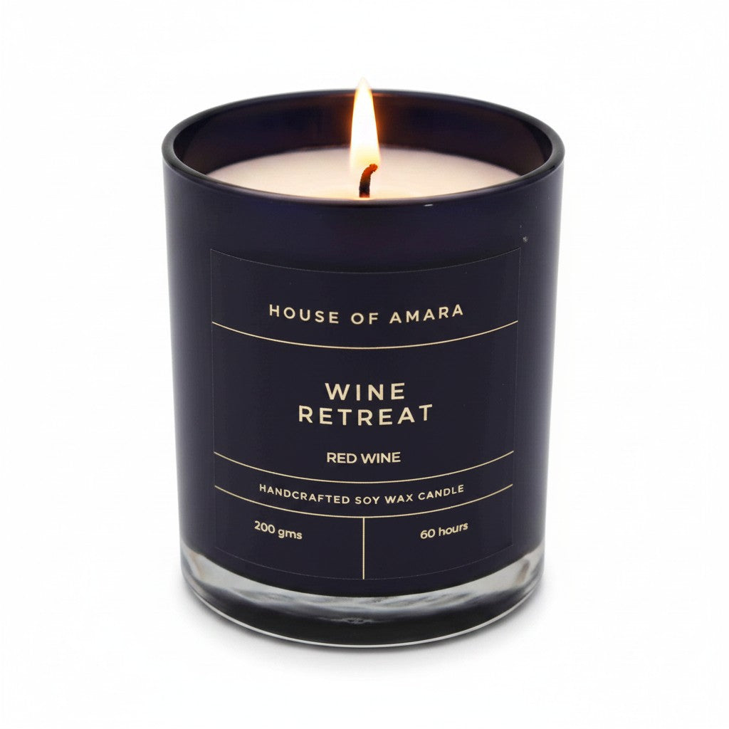 Wine Retreat Signature Candle 200g