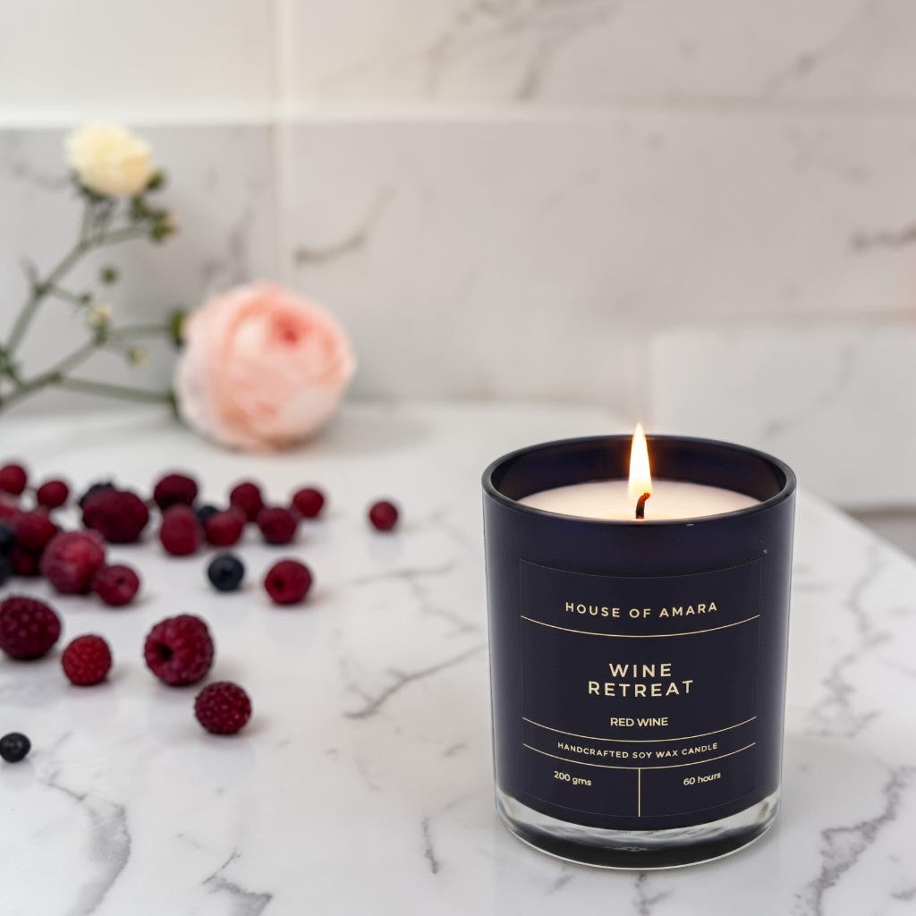 Wine Retreat Signature Candle 200g
