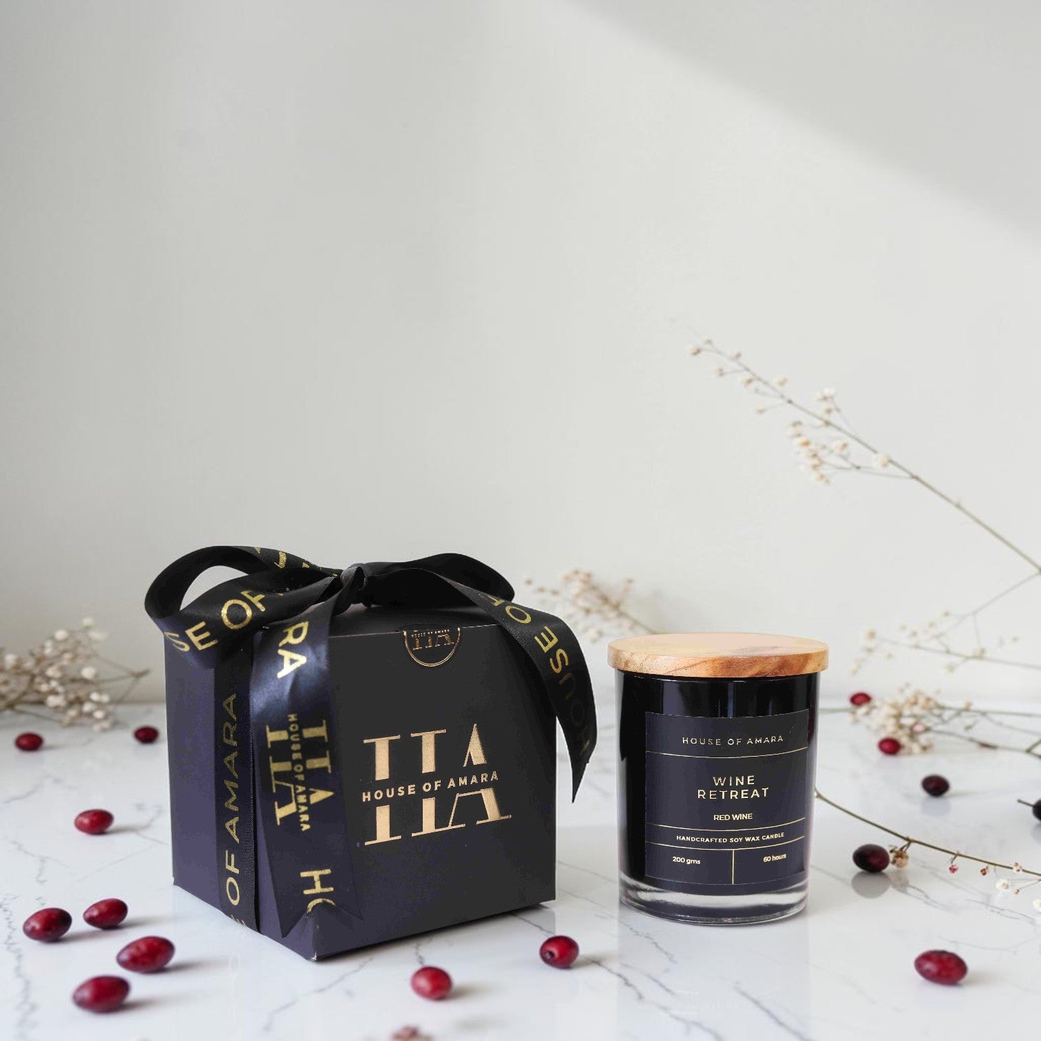 Wine Retreat Signature Candle 200g