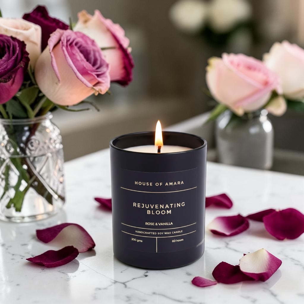 Rejuvenating Bloom Signature Candle 200g