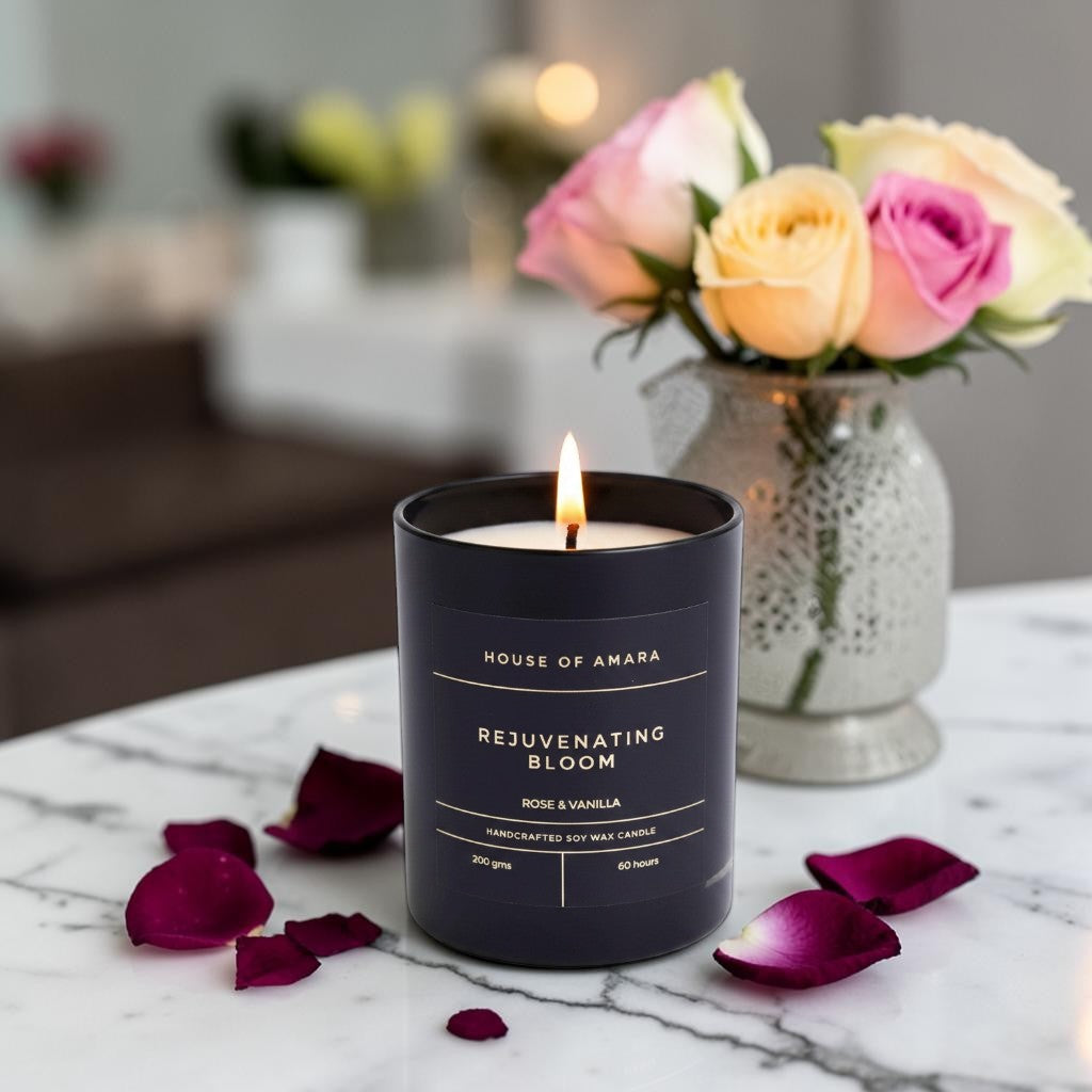 Rejuvenating Bloom Signature Candle 200g