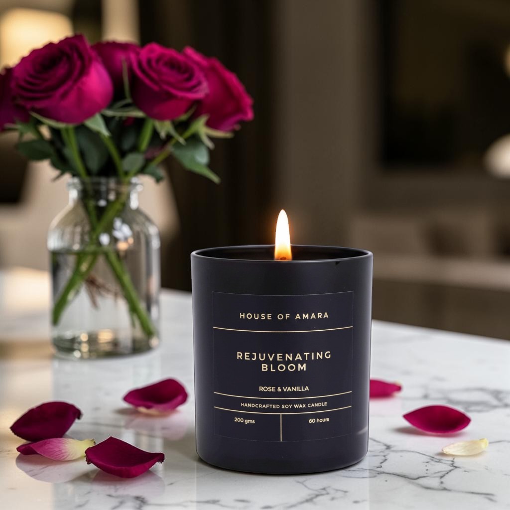 Rejuvenating Bloom Signature Candle 200g