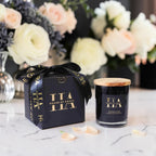 Whisper Glow – Soft Floral Scented Candle (100g and 200g)