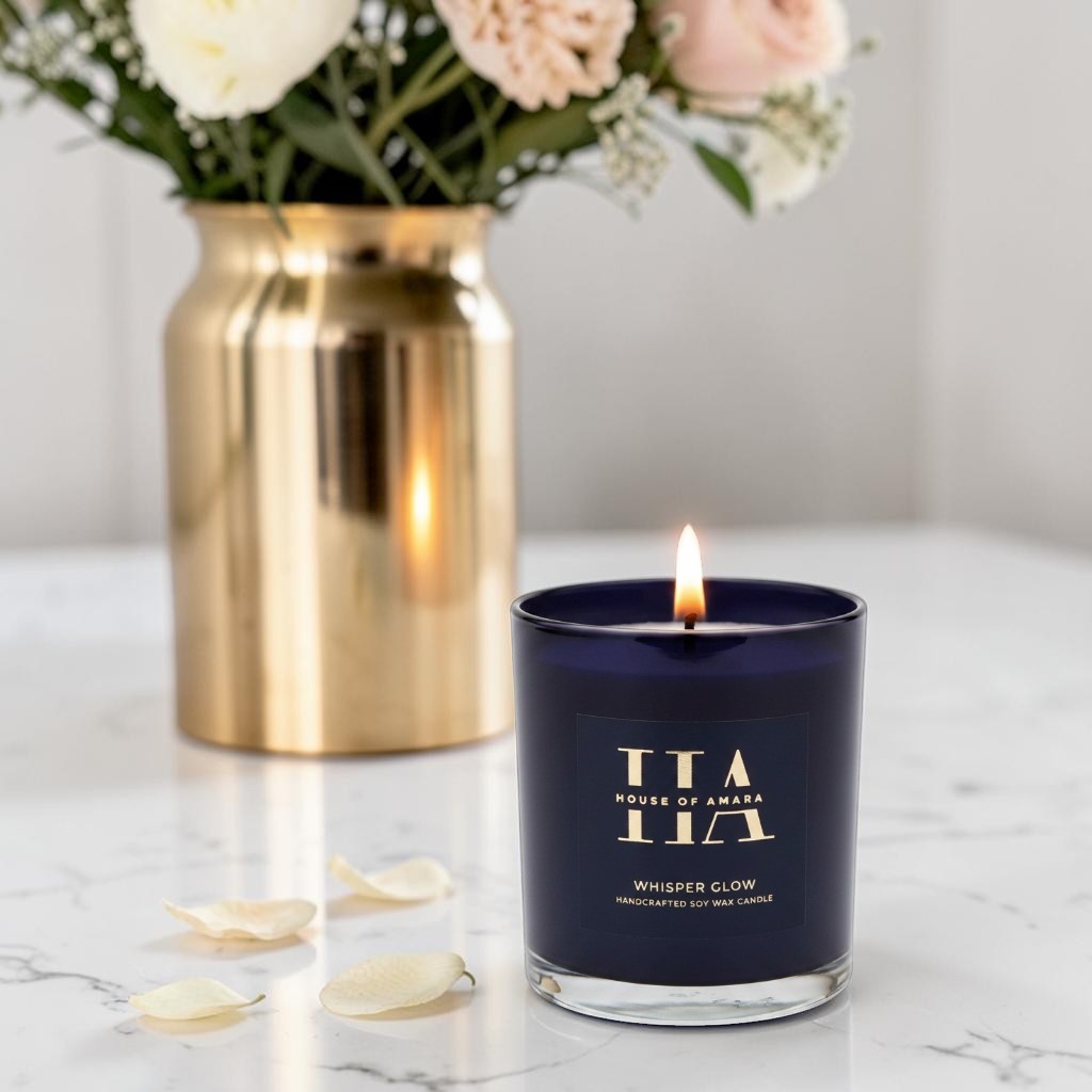 Whisper Glow Signature Candle 200g