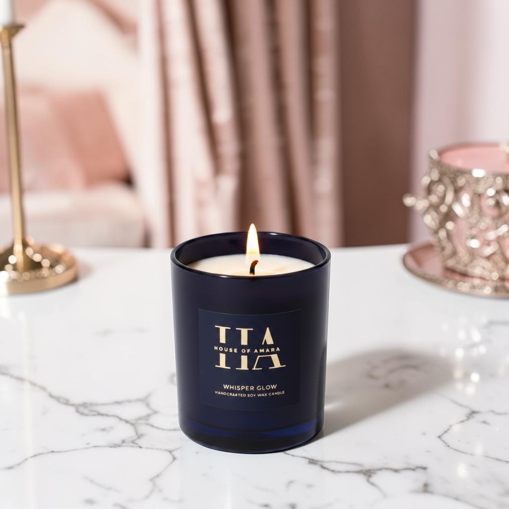 Whisper Glow Signature Candle 200g