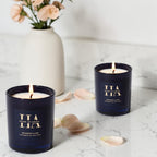 Whisper Glow – Soft Floral Scented Candle (100g and 200g)