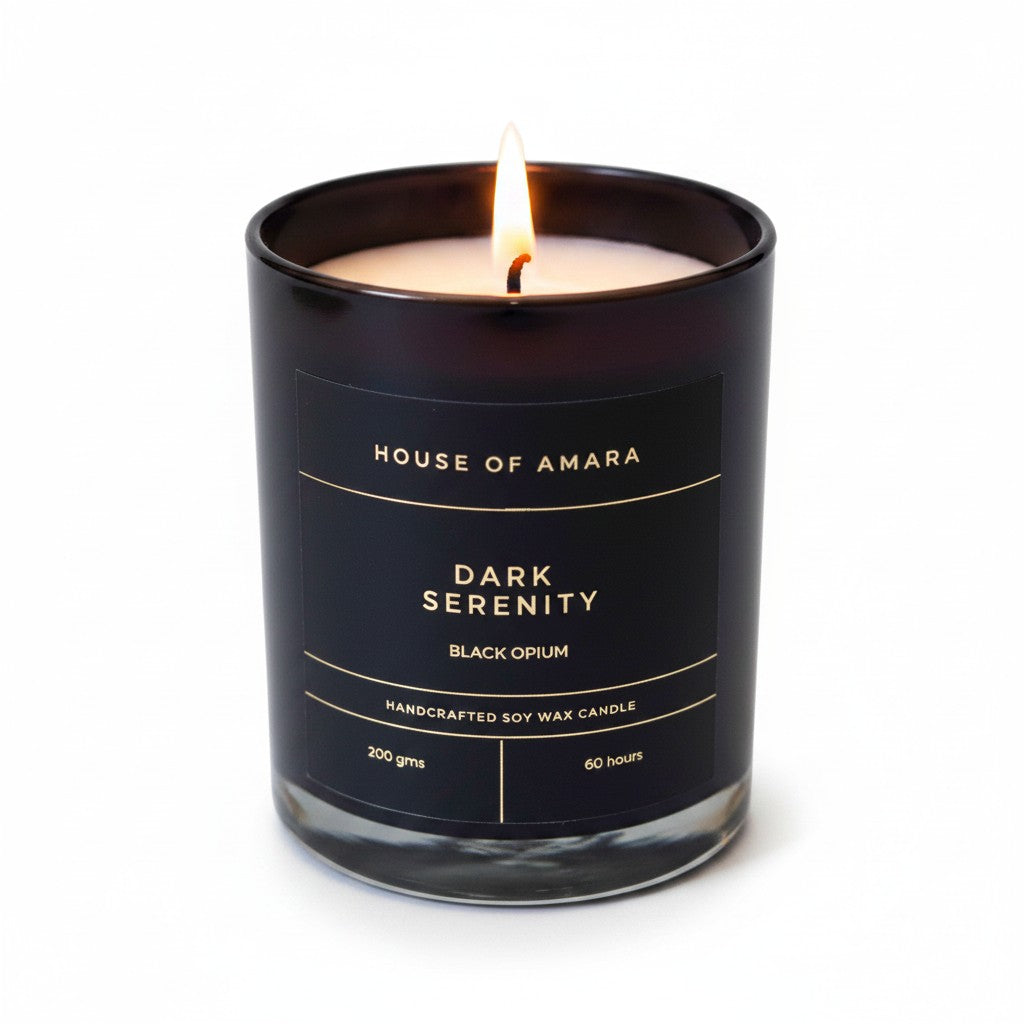 Dark Serenity Signature Candle 200g