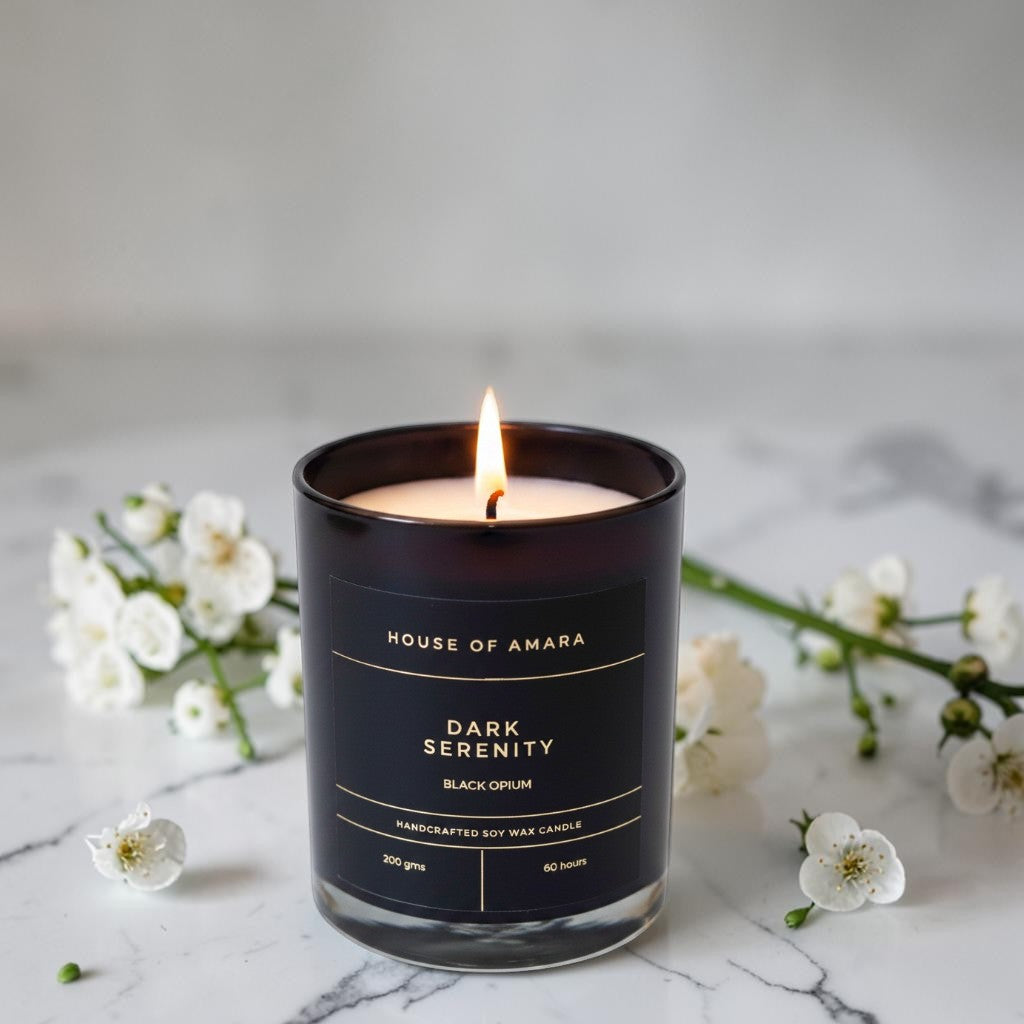 Dark Serenity Signature Candle 200g Main image