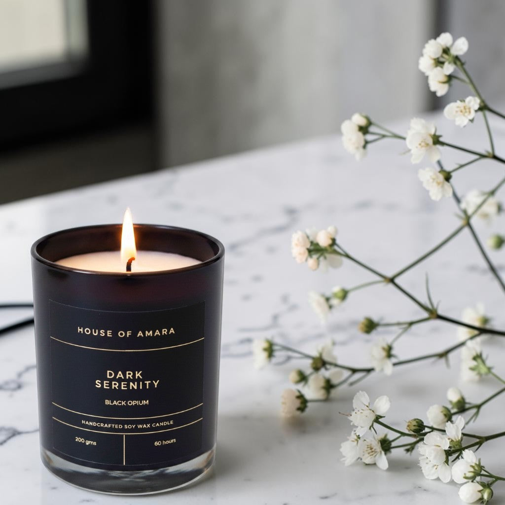 Dark Serenity Signature Candle 200g