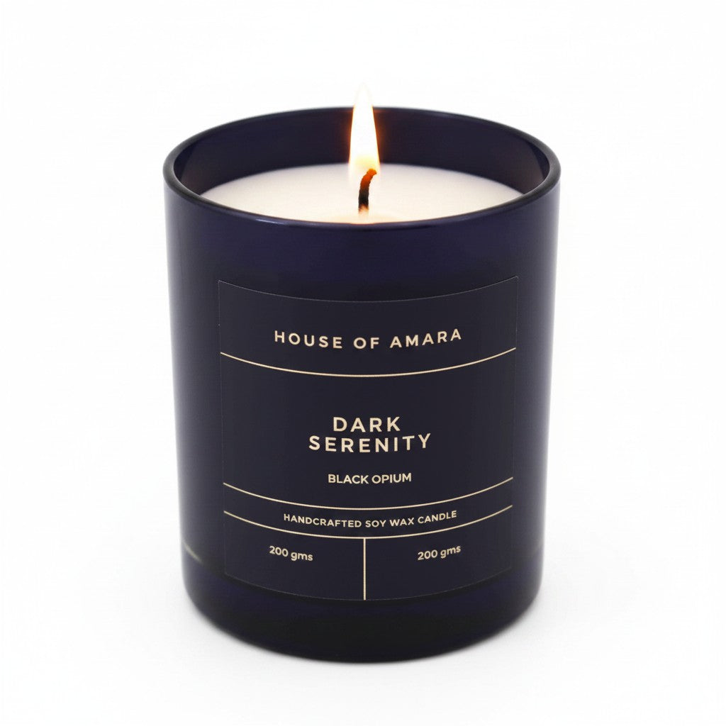 Dark Serenity Signature Candle 200g