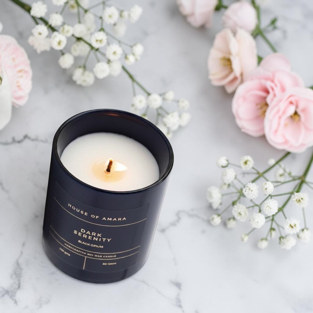 Dark Serenity Signature Candle 200g