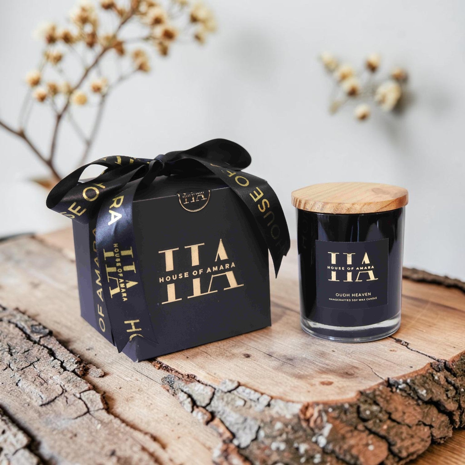 Oudh Heaven Signature Candle 200g