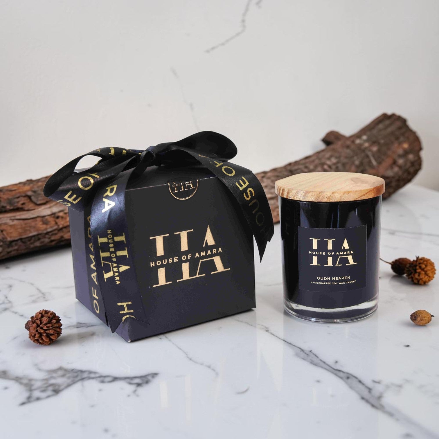 Oudh Heaven Signature Candle 200g