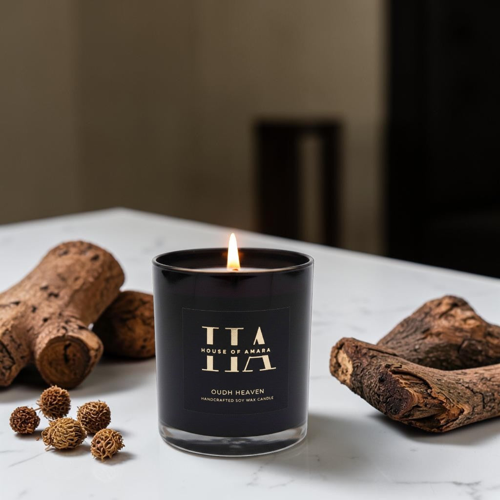 Oudh Heaven Signature Candle 200g