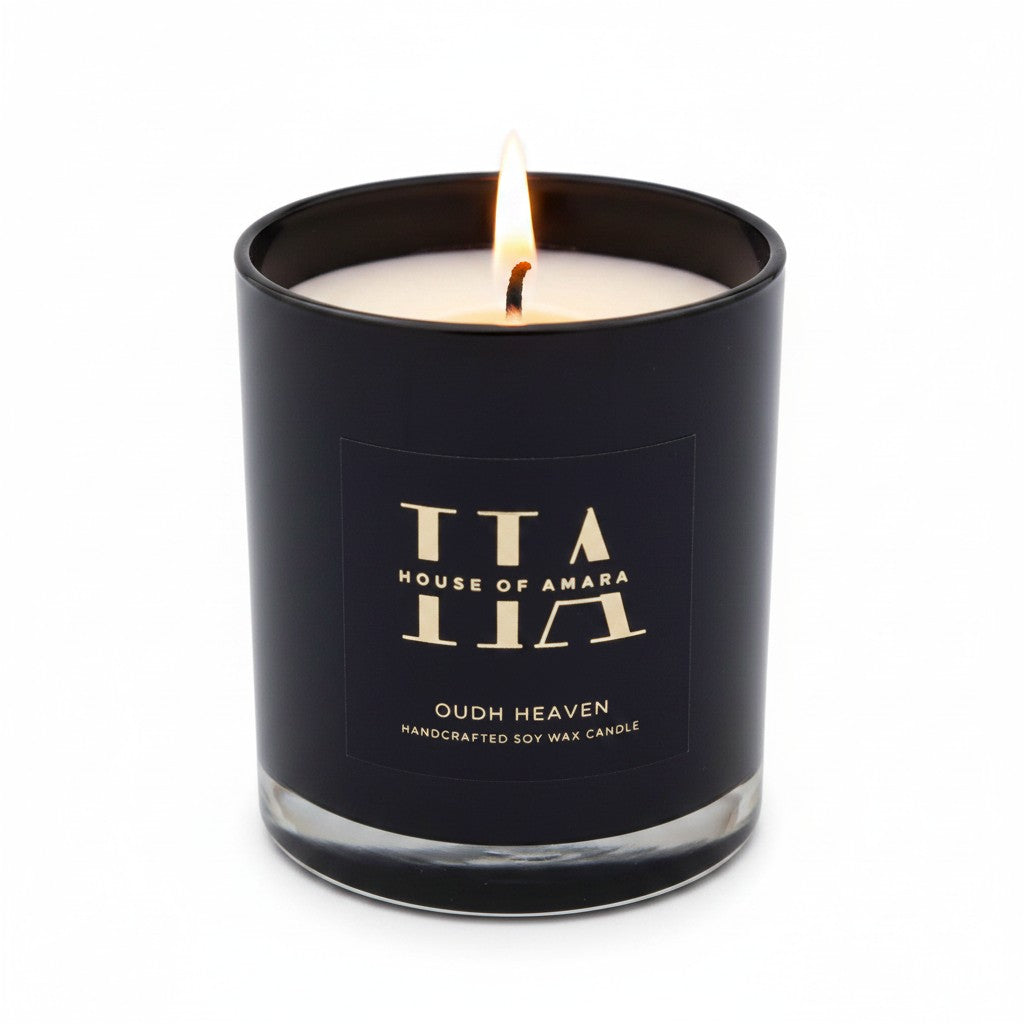 Oudh Heaven Signature Candle 200g