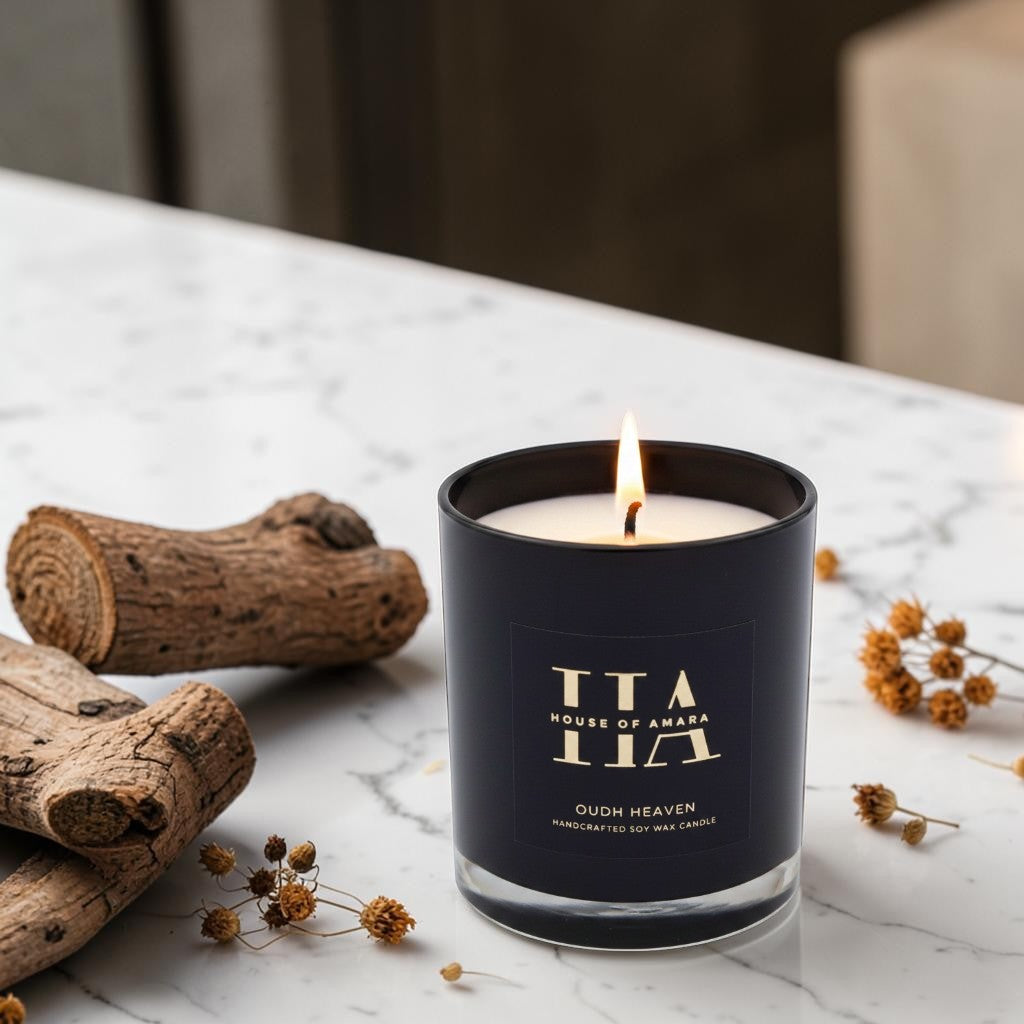 Oudh Heaven Signature Candle 200g