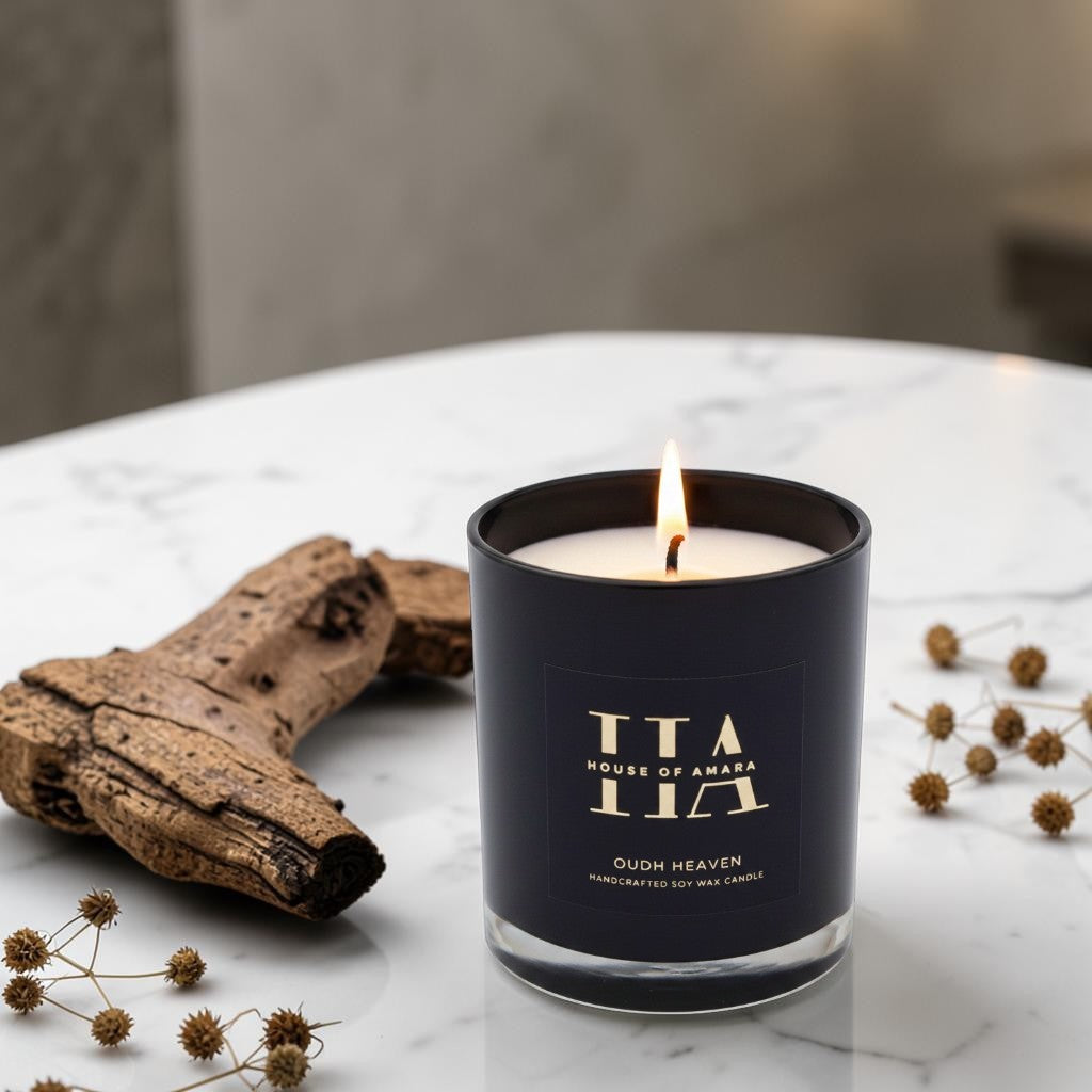 Oudh Heaven Signature Candle 200g