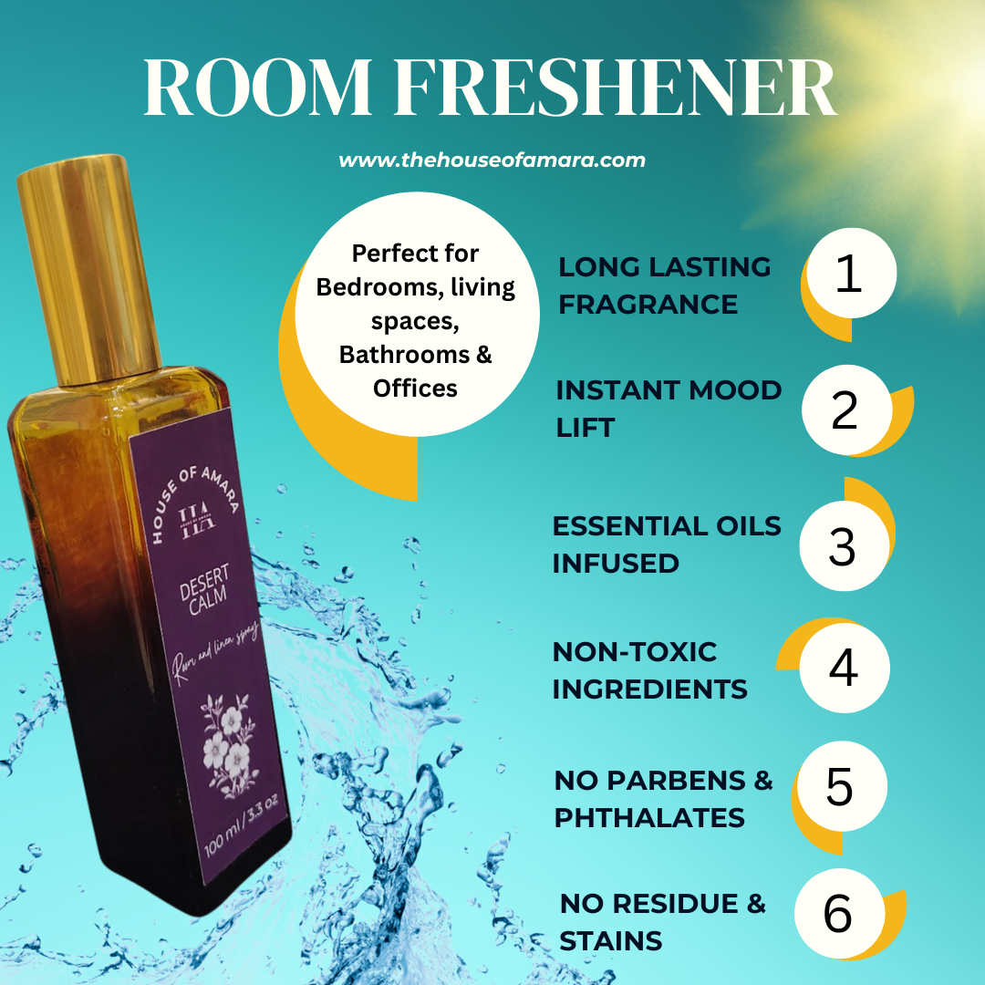 Desert Calm – Luxury Room & Linen Spray Secondary image