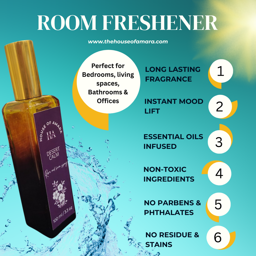 Desert Calm – Luxury Room & Linen Spray