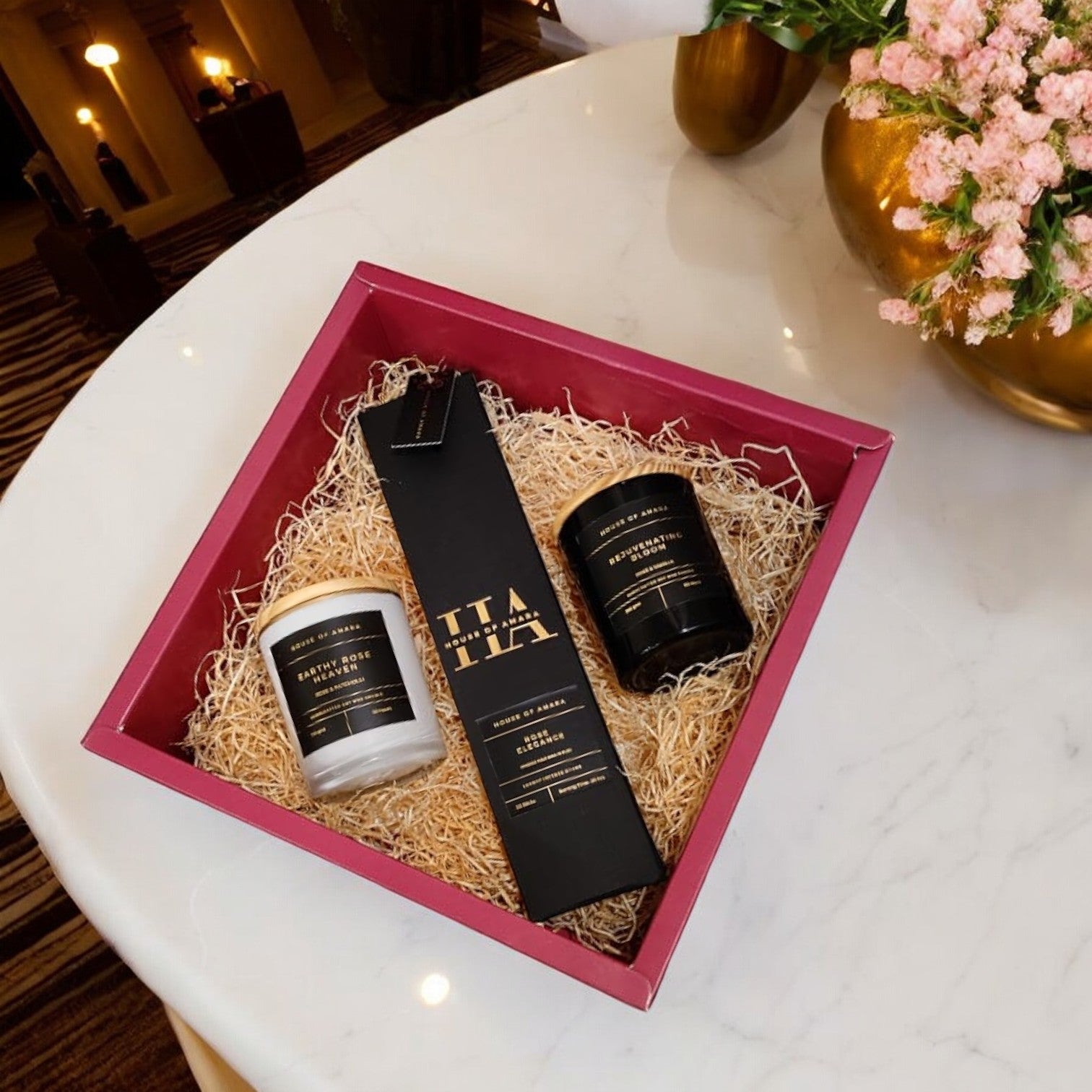 Everlasting Grace – Luxury Candle & Incense Gift Set Main image