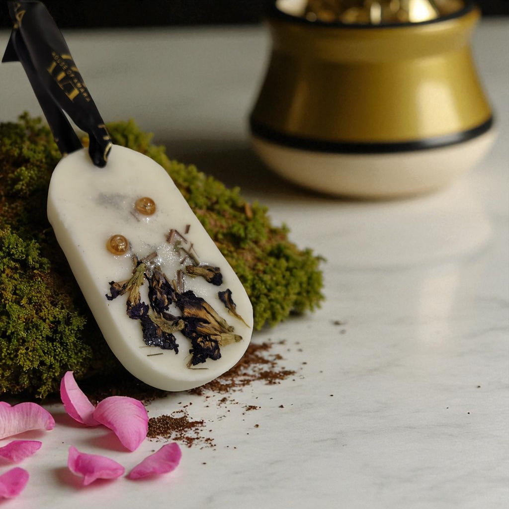 Mosswood Bliss Wax Bar – Earthy & Tranquil Home Fragrance