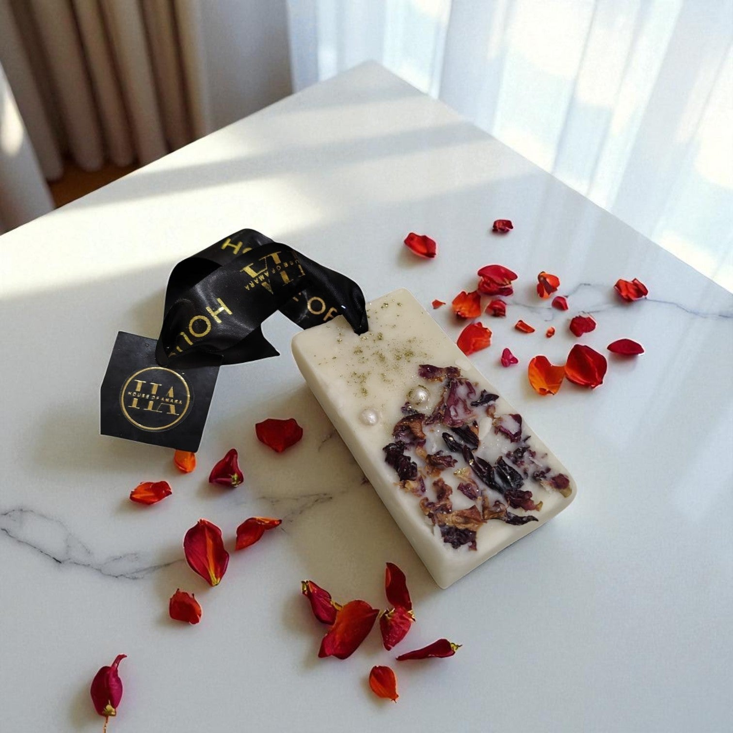 Rose Serenity Wax Bar – Luxurious Floral Wax Melts