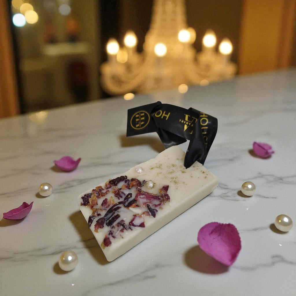 Rose Serenity Wax Bar – Luxurious Floral Wax Melts